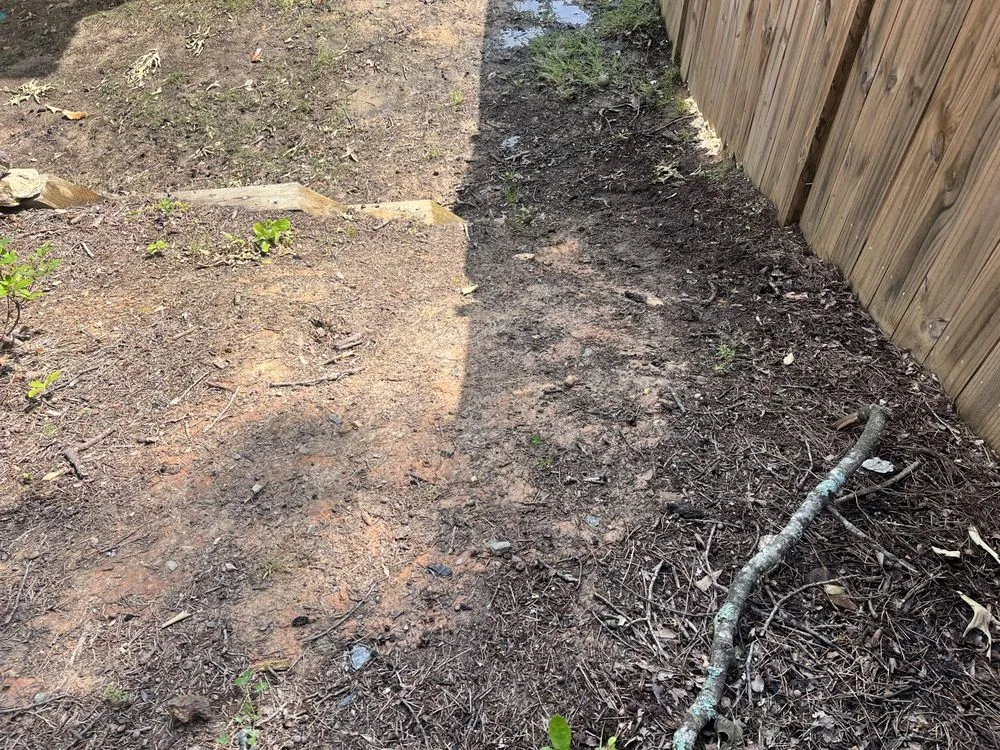 Professional yard maintenance in Norcross, GA by Jose eagleview