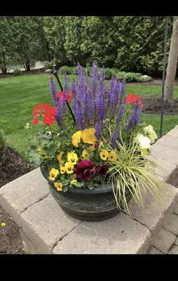 Jose Figueroa Landscaping Logo