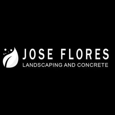 Jose Flores Landscaping and Concrete Logo