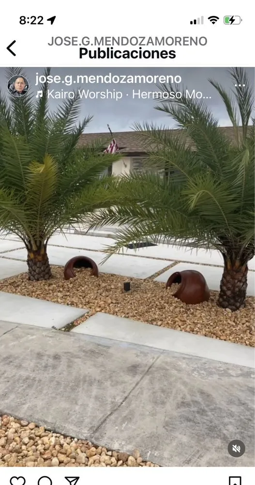 Reliable landscape installation experts serving Homestead, FL - Jose G Mendoza Moreno