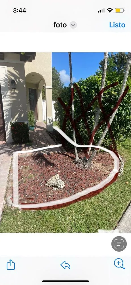 Custom residential landscaping experts serving Homestead, FL - Jose G Mendoza Moreno