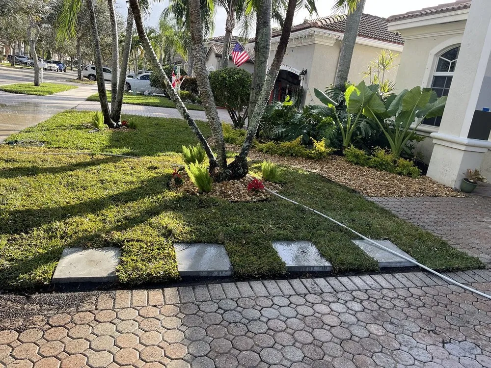 Local garden landscaping in Homestead, FL - Jose G Mendoza Moreno