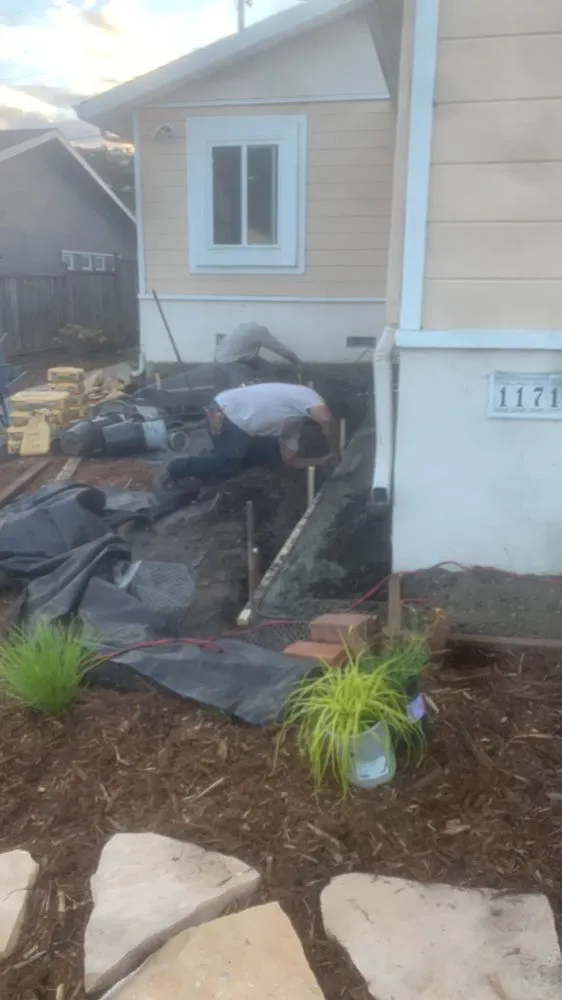 Expert landscape installation for residential properties in San Mateo, CA by Jose Garcias Garden Service And Land Scape