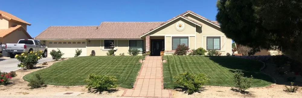 Local garden landscaping in Littlerock, CA by Jose Gonzalez Landscape