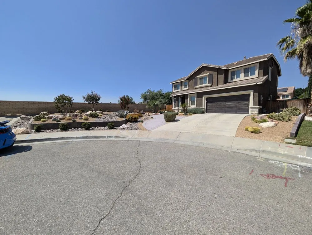 Local landscape design in Littlerock, CA - Jose Gonzalez Landscape