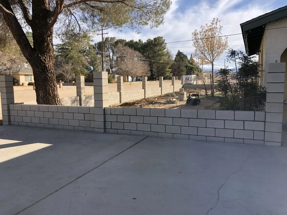 Professional outdoor landscaping in Littlerock, CA by Jose Gonzalez Landscape