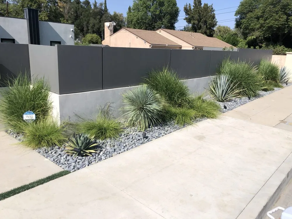 Professional yard maintenance in Littlerock, CA by Jose Gonzalez Landscape