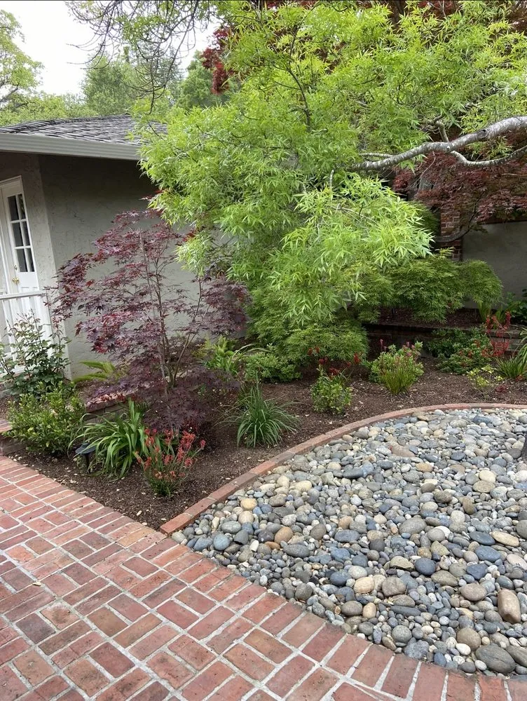 Local landscape design with custom design across Redwood City, CA - Jose Gonzalez Landscaping Services