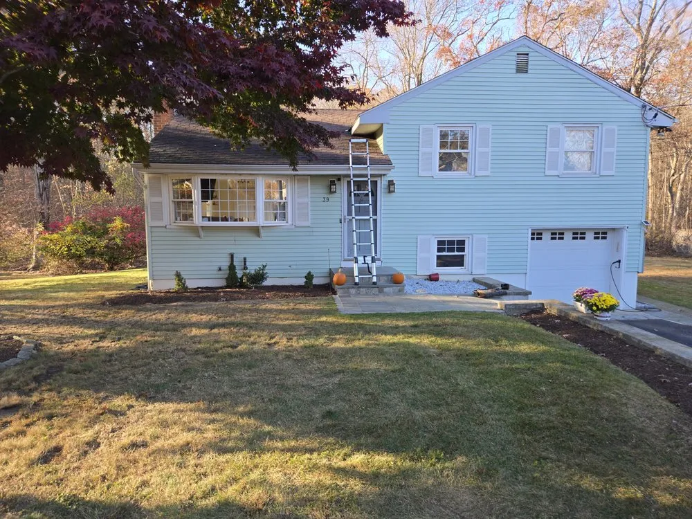 Local landscape installation for year-round maintenance in Stamford, CT by Jose Gonzalez Landscaping