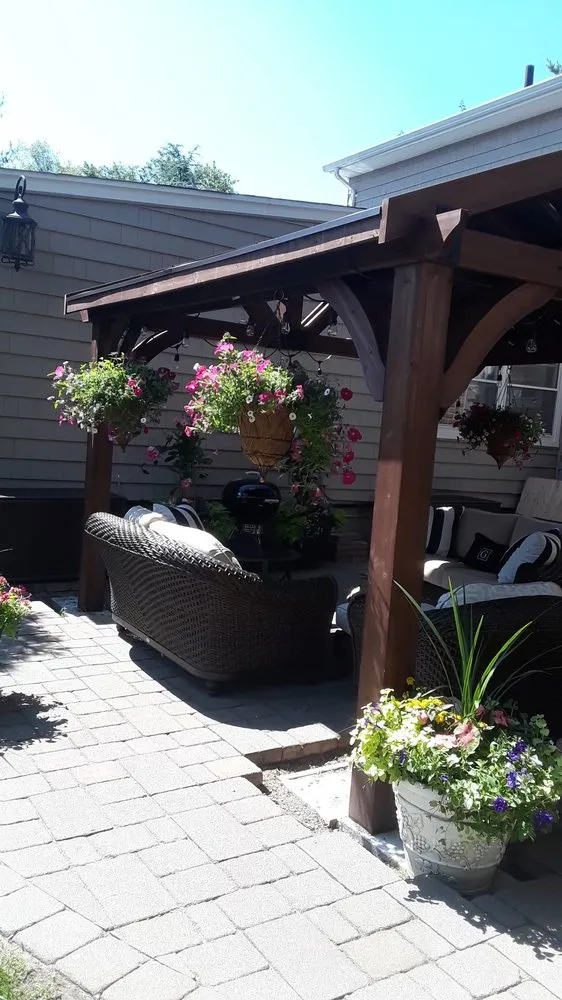 Expert outdoor landscaping in Long Beach, NY by Jose H Landscaping