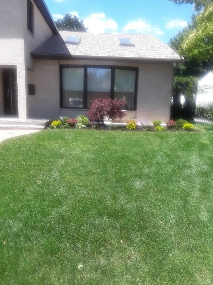 Professional lawn mowing service for year-round maintenance in Long Beach, NY by Jose H Landscaping