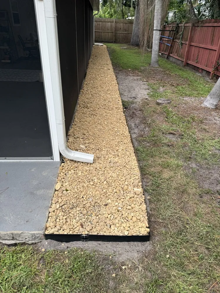 Custom yard cleanup service for outdoor upgrades across Fort Myers, FL - Jose irrigation & more management