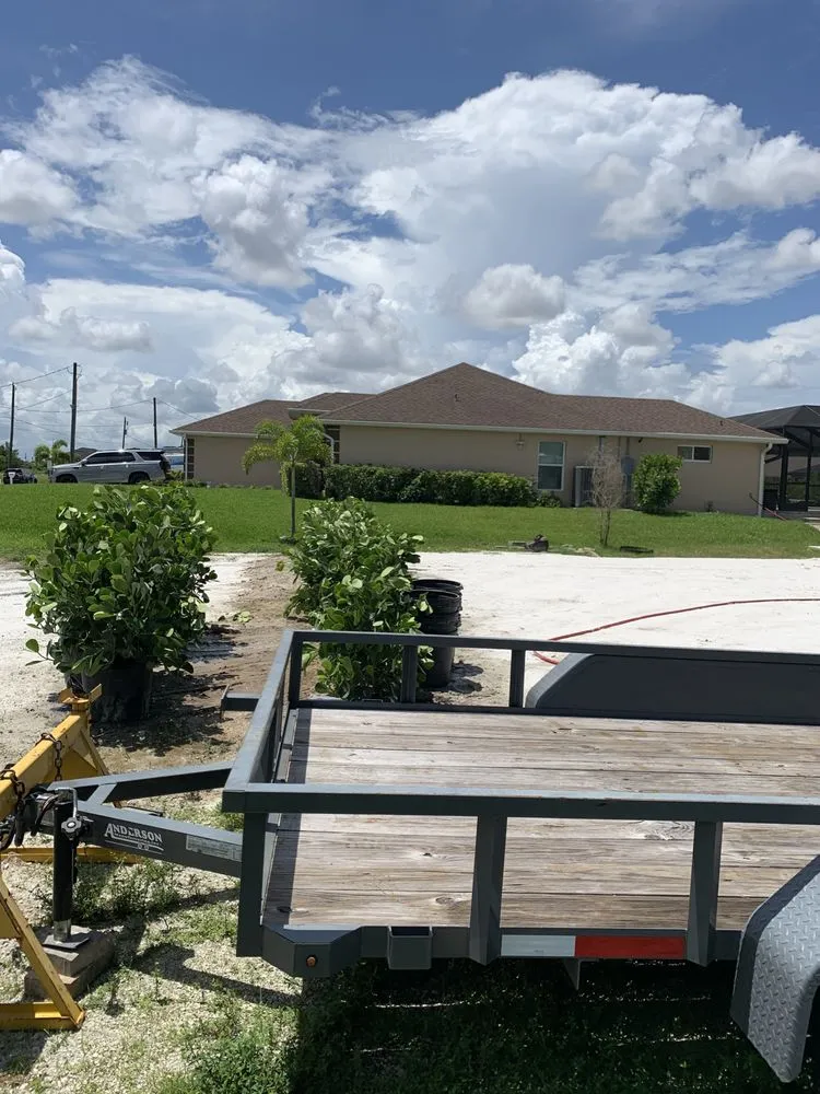 Local residential landscaping with custom design in Fort Myers, FL by Jose irrigation & more management