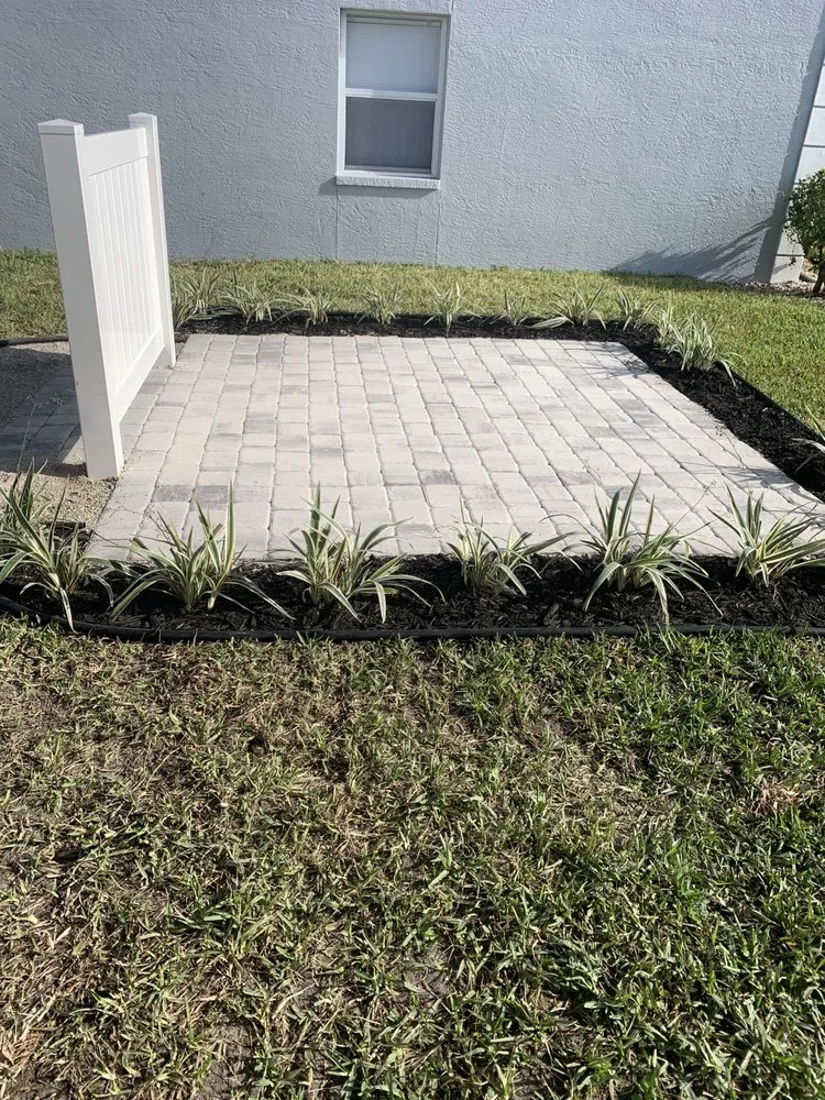 Custom residential landscaping in Fort Myers, FL by Jose irrigation & more management