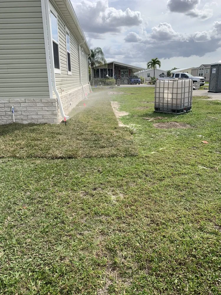 Custom yard maintenance for year-round maintenance across Fort Myers, FL - Jose irrigation & more management