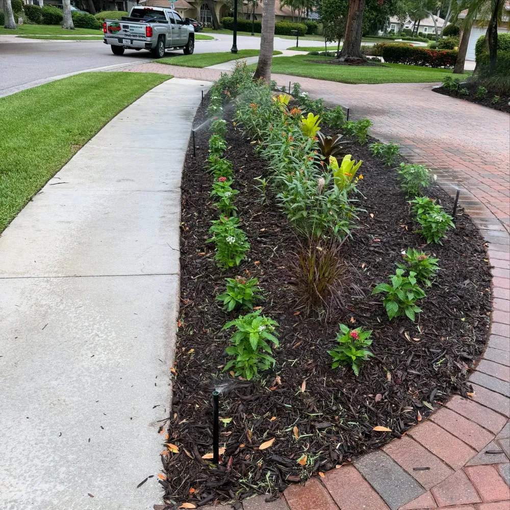 Local yard cleanup service for residential properties across Fort Myers, FL - Jose irrigation & more management