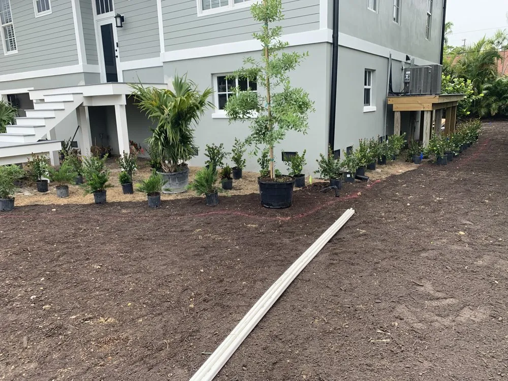 Custom landscaping services near you in Fort Myers, FL by Jose irrigation & more management