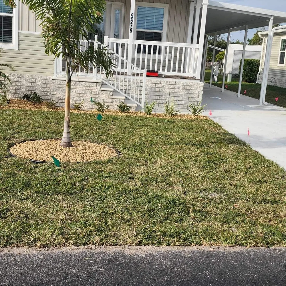 Trusted residential landscaping in Fort Myers, FL - Jose irrigation & more management