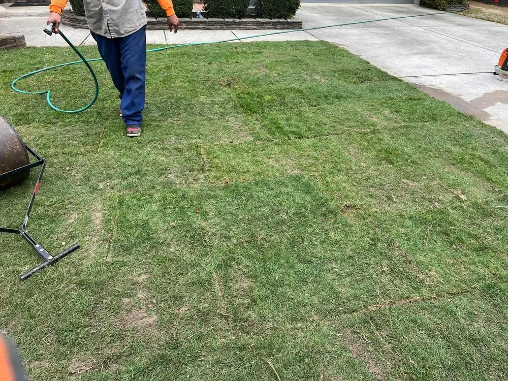 Custom residential landscaping in Gainesville, GA - Jose L Landscaping