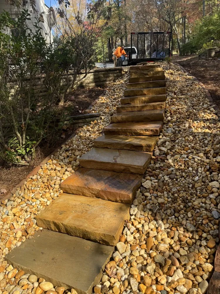 Local outdoor landscaping for outdoor upgrades across Gainesville, GA - Jose L Landscaping