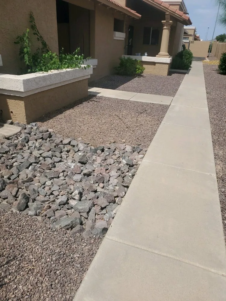 Custom landscape installation for beautiful yards across Phoenix, AZ - Jose L Landscaping