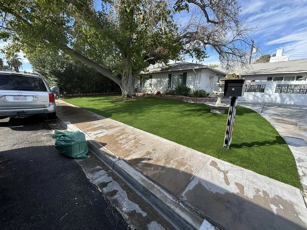 Expert yard maintenance in Las Vegas, NV - Jose Landcape