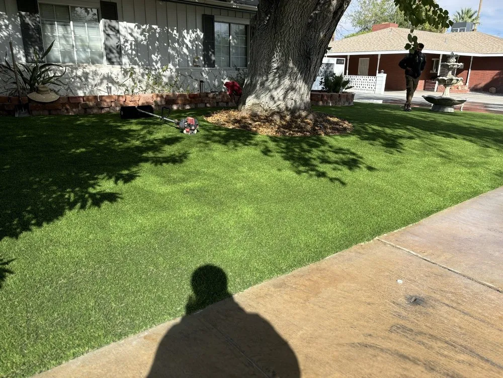 Top-rated yard cleanup service for year-round maintenance across Las Vegas, NV - Jose Landcape