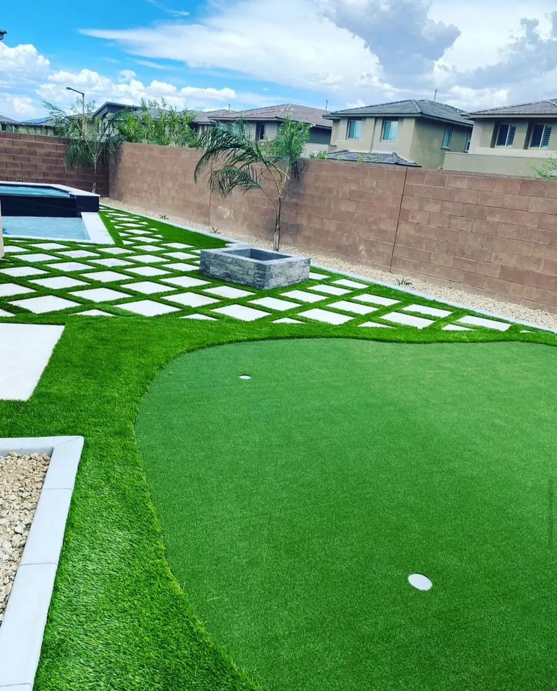 Trusted lawn mowing service in Las Vegas, NV - Jose Landcape