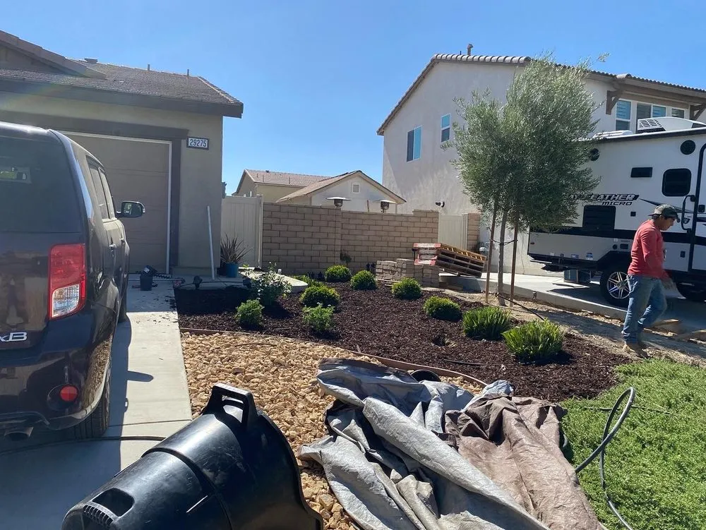 Local lawn mowing service in Homeland, CA by Jose Landscape