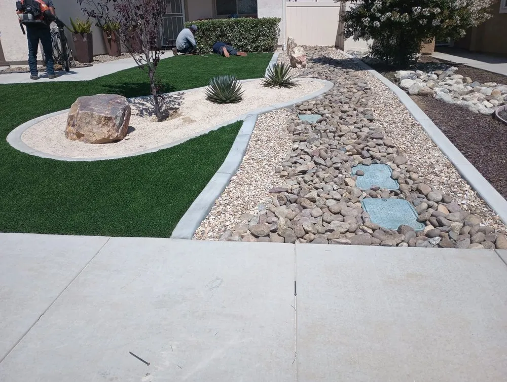 Top-rated outdoor landscaping in Homeland, CA - Jose Landscape