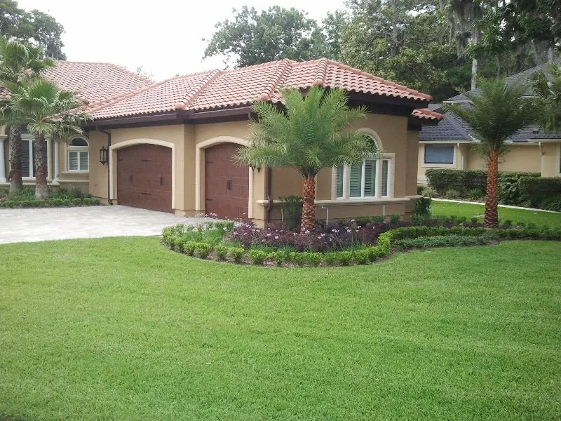 Local lawn mowing service for residential properties across Land O' Lakes, FL - Jose Landscape