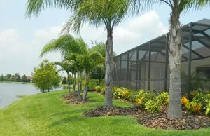 Top-rated garden landscaping for residential properties across Land O' Lakes, FL - Jose Landscape
