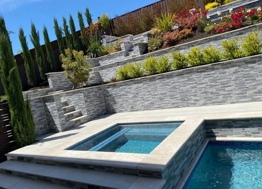 Affordable landscape design for homes in Pittsburg, CA by Jose Landscape