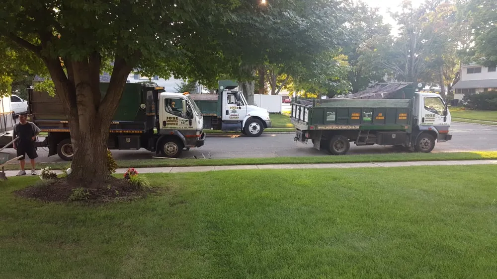 Custom landscape design in Westbury, NY - Jose Landscaping & Construction