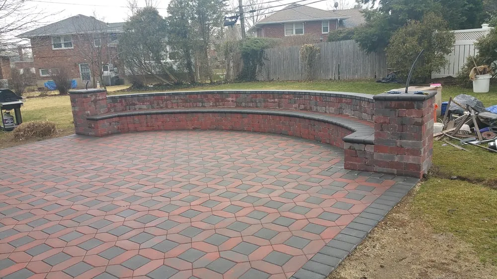 Reliable landscape installation in Westbury, NY by Jose Landscaping & Construction