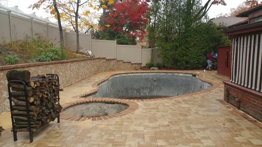 Top-rated outdoor landscaping in Westbury, NY by Jose Landscaping & Construction