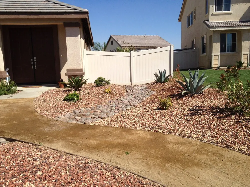 Expert garden landscaping for residential properties in Long Beach, CA by Jose Landscaping And Gardening Services