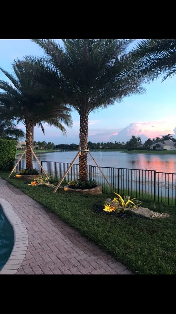 Trusted garden landscaping in Boca Raton, FL by Jose Landscaping