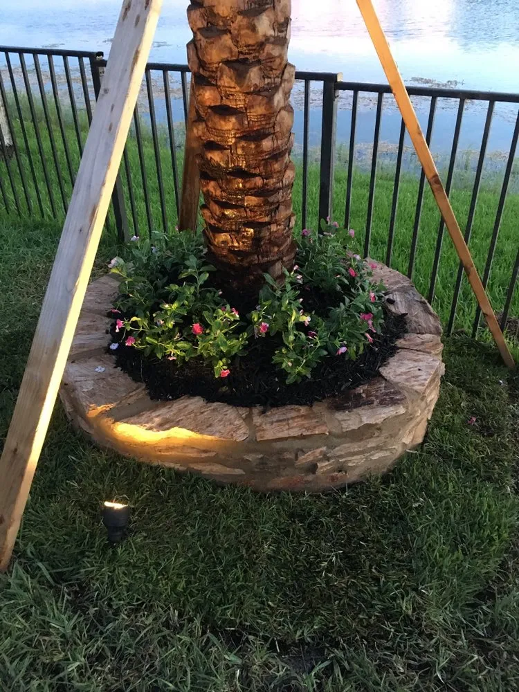 Affordable lawn care service with custom design across Boca Raton, FL - Jose Landscaping