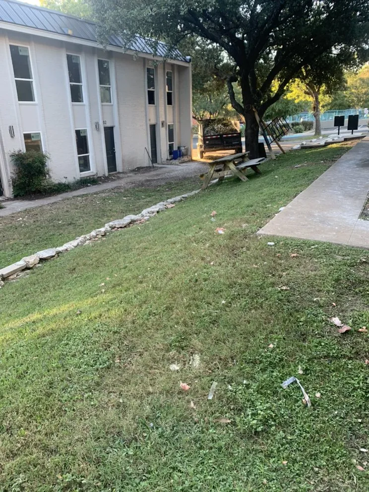 Custom landscape installation in Elgin, TX by Jose Landscaping