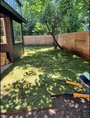 Jose Landscaping Logo