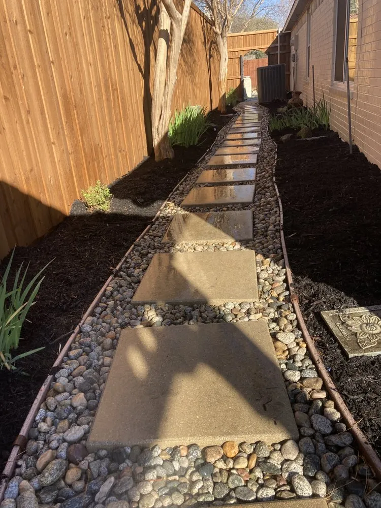 Professional residential landscaping for outdoor upgrades in Euless, TX by Jose Landscaping