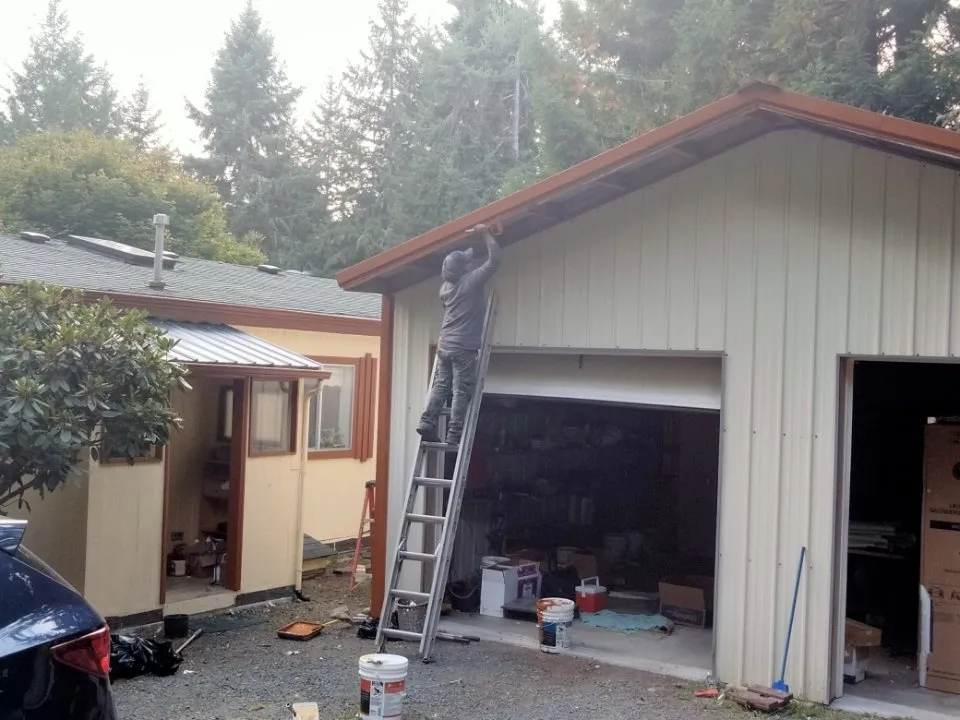 Custom garden landscaping in Forks, WA - Jose Landscaping