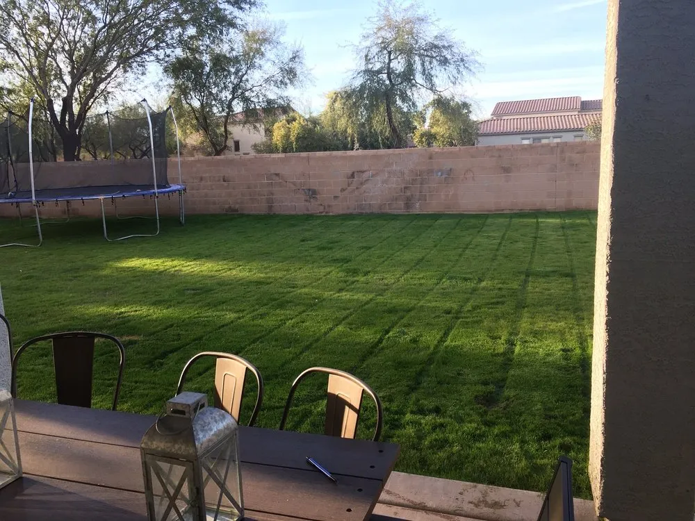 Custom residential landscaping in Mesa, AZ - Jose Landscaping
