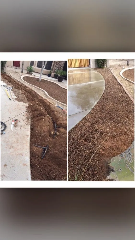 Affordable yard maintenance for year-round maintenance in Mesa, AZ by Jose Landscaping