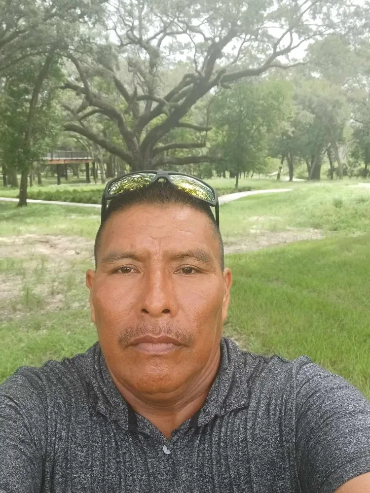 Custom garden landscaping for residential properties in Palm Springs, FL by Jose Landscaping