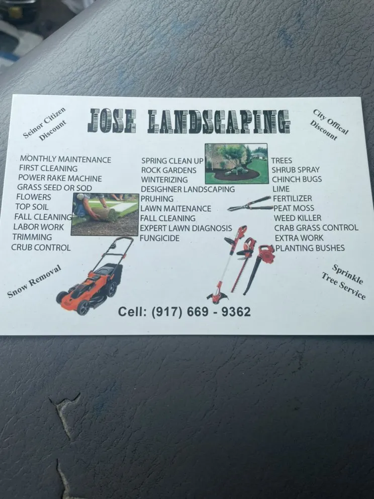 Trusted lawn mowing service for year-round maintenance in Queens, NY by Jose Landscaping