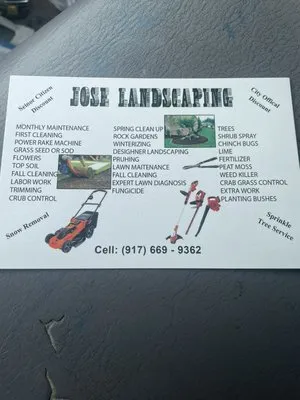 Jose Landscaping Logo