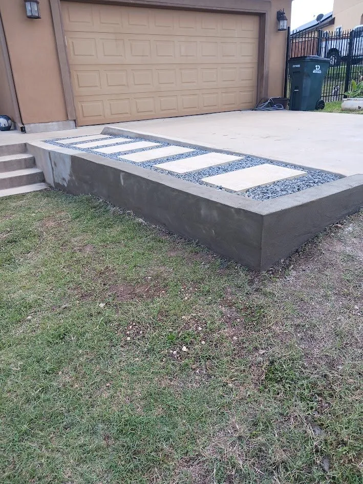 Custom landscaping services with custom design across Round Rock, TX - Jose Landscaping