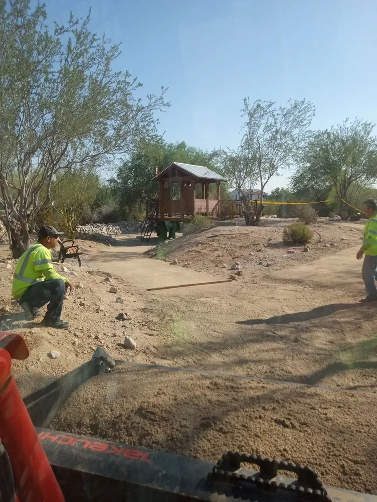 Custom landscape installation near you in Avondale, AZ by Jose Landscaping Services